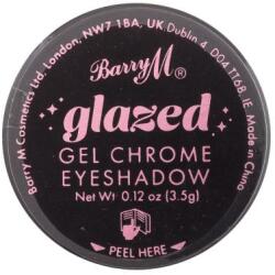 Barry M Glazed Gel Chrome Eyeshadow krómhatású géles szemfesték 3.5 g árnyék So Persuasive