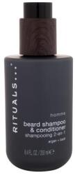 Rituals Homme Beard Shampoo & Conditioner 2 az 1-ben sampon és kondicionáló szakállra 250 ml férfiaknak