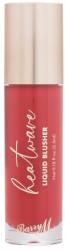 Barry M Heatwave Liquid Blusher hosszan tartó folyékony pirosító 5.5 ml árnyék Retreat