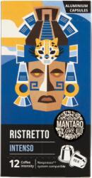 Mantaro Ristretto Intenso őrölt pörkölt kávé alumínium kapszulában 10 db 52 g - ecofamily