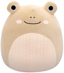 Jazwares Squishmallows, Medium Plush, Tan Frog, jucarie de plus, 30 cm