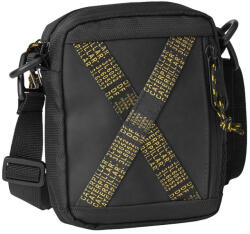 Caterpillar Sixty City Bag Цвят: черен