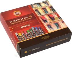 KOH-I-NOOR Toison D'or Set of Soft Pastels Комплект сухи пастели 48 бр (<![CDATA[8516048005KS]]>)