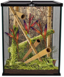 Repti Planet Terariu Repti Planet sticla 20x20x30cm