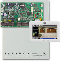  PARADOX Digiplex DGP-EVO192 + TM50 - haztartasibolt