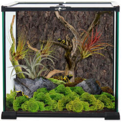 Repti Planet Terariu Repti Planet sticla 30x30x30cm