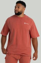 GymBeam Oversized Washed póló Terra - STRIX XXL
