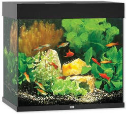 JUWEL Set acvariu Juwel Lido LED 120 negru 61x41x58cm 120l