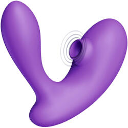 Xocoon DuoVibe I Air Vibrator Purple Vibrator