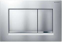 Geberit Sigma20 - Clapetă de acționare spălare, crom mat lăcuit/crom 115.883. JQ. 1 (115.883.JQ.1)