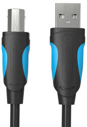 Vention Nyomtatókábel USB 2.0 A - USB-B Vention VAS-A16-B1000 10m fekete