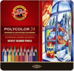 KOH-I-NOOR Polycolor Artist's Coloured Pencils Set creioane colorate 24 buc (3824024002PL)