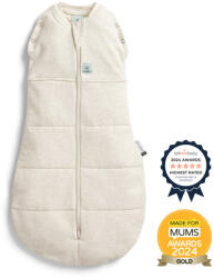 ERGOPOUCH Bebújós és alvózsák 2 az 1-ben Cocoon Oatmeal Marle 0-3 h, 3-6 kg, 2, 5 tog - feedo