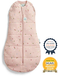 ERGOPOUCH Bebújós és alvózsák 2 az 1-ben Cocoon Daisies 0-3 h, 3-6 kg, 2, 5 tog - feedo