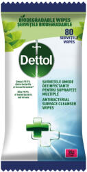 Dettol antibakteriális felülettisztító kendő (80 db)