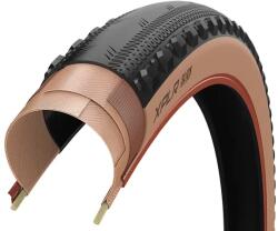 Zipp GoodYear XPLR Slick 622-40 (700x40c - 28x1, 5) gravel külső gumi (köpeny), kevlárperemes, TL-Ready, 455g, barna oldalfallal