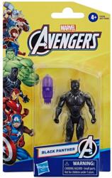 Marvel Figurina si accesoriu, Marvel Avengers, Black Panther, 10 cm Figurina
