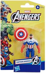 Marvel Figurina si accesoriu, Marvel Avengers, Captain America, 10 cm Figurina