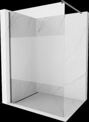 Mexen Kioto, Walk-In zuhany paraván 70 x 200 cm, 8 mm átlátszó üvegfagy, grafit profil, 800-070-101-66-35 (800-070-101-66-35)
