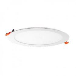 Tungsram LED panel , 12W , süllyesztett , kerek , természetes fehér , Tungsram , CSOMAGOLÁSSÉRÜLT-2 (outlet-93108086-2)