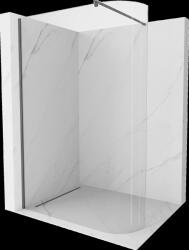Mexen Kioto, Walk-In zuhany paraván 80 x 200 cm, 8 mm átlátszó üveg, grafit profil, 800-080-101-66-06 (800-080-101-66-06)