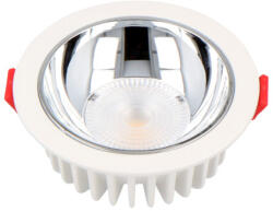 GMLedline LED panel , mélysugárzó , 40 W , süllyesztett , kerek , természetes fehér , dimmelhető , UGR