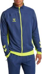 Hummel LEAD POLY ZIP JACKET Dzseki 207399-7642 Méret L 207399-7642