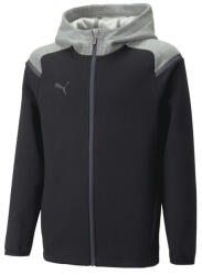 PUMA teamCUP Casuals Hooded Jkt Jr Kapucnis melegítő felsők 658425-003 Méret 152 658425-003