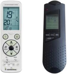 General GEA Matrix IR VIF/CD-LCD4 - luxus háttérvilágítású távirányító