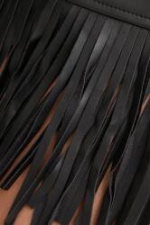 Never Fully Dressed Пола Never Fully Dressed Vegan Leather Mini Fringe Jaspre (NFDSK591)
