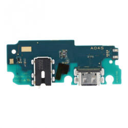 Samsung A047 Galaxy A04s töltő csatlakozós panel (usb c), gyári Service pack GH96-15280A