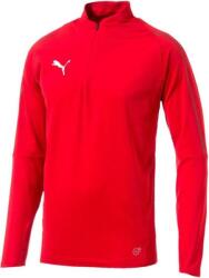 PUMA FINAL Training 1 4 Zip Top Hosszú ujjú póló 65528901 Méret S 65528901