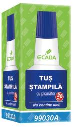 Ecada Tus stampila Ecada 99030A, 30ml, Albastru (99030A)