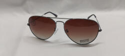 Relax Szemüveg Moreton R2351c, 100 Uv Protection A, b, c. Polarizált, Lencse: Barna, Keret: Ezüst Fém, (méret: 61-15-142)