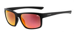 Relax Szemüveg Peaks R2345c, 100 Uv Protection A, b, c. Polarizált, Lencse: Narancs, Keret: Fekete, (méret: 58-18-137)