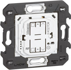 Legrand Intrerupator jaluzele fara fir conectat 2M Living Now Bticino K4027CW (K4027CW)