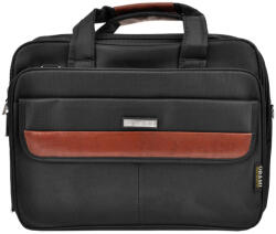 ormi 8212# fekete uniszex aktatáska, laptoptáska 15, 6" 42 x 31 x 12 cm (34272)