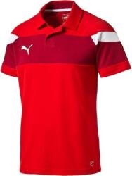 PUMA Tricou Polo Puma spirit II kids 654660-001 Marime S (654660-001)