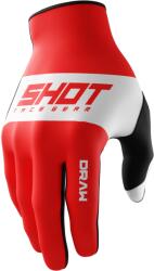 Shot Mănuși de motocross Shot Draw Sky roșu (SHOA06-13D1-A06)
