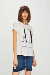 Giorgio Armani t-shirt női, fehér, 8NYTCX YJG3Z - fehér S - answear - 21 990 Ft