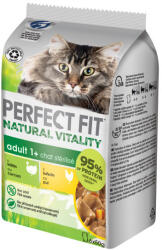 Perfect Fit Natural Vitality Mini 6x50g alutasakos macskaeledel csirkével és pulykával - krizsopet