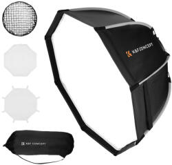 K&F Concept 65 cm-es Nyolcszögletű /Octagon Softbox Bowens rögzítéssel (KF18.0007V1)