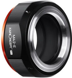 K&F Concept M42 SONY E adapter PRO - Sony E M42 átalakító - M42-NEX (KF06.435)