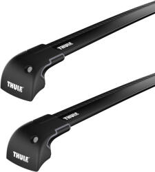 Thule Tetőcsomagtartó Thule WingBar Edge Black Opel Zafira 5-dr MPV Süllyesztett sínek 07-11