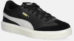 PUMA bőr sportcipő Lajla T-toe fehér, 397734 - fekete Női 37