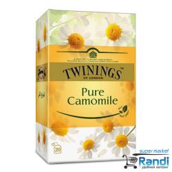 TWININGS Чай Twinings Pure Camomile 20бр. 20гр