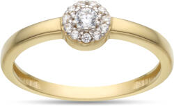 Arany ékszer Juta sárga arany gyűrű - JTTC-5667-50 (JTTC-5667-50)