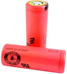SANYO UR18500Y 18500 3.7V 1300mAh Li-ion ipari cella akku/akkumulátor (UR18500Y)