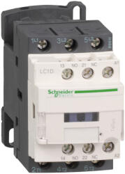 Schneider Electric Contactor 3P 9A Ac3 1No+1Nc 24Vac (LC1D09B5)