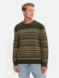 Wrangler - Fairisle Sweater / Verdant Green - Elegáns Férfi pulóver (112357294)